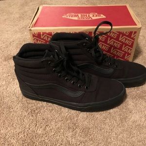 Womens hi top Vans